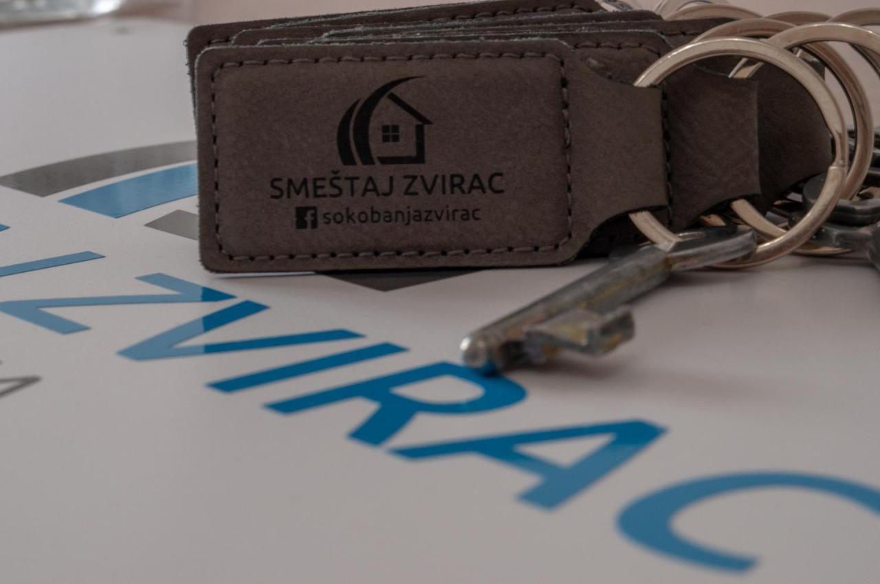 Apartmani Zvirac Sokobanja Extérieur photo